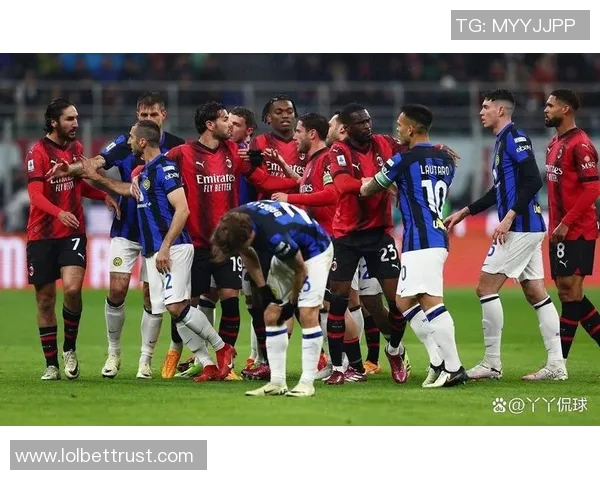 英超精彩对决国米5比1大胜AC米兰全场集锦震撼来袭